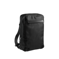 Pickzip Cotton Canvas Backpack 20L - total black
