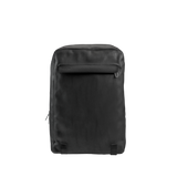 Pickzip Cotton Canvas Backpack 20L - total black
