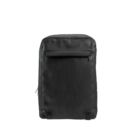 Pickzip Cotton Canvas Backpack 20L - total black