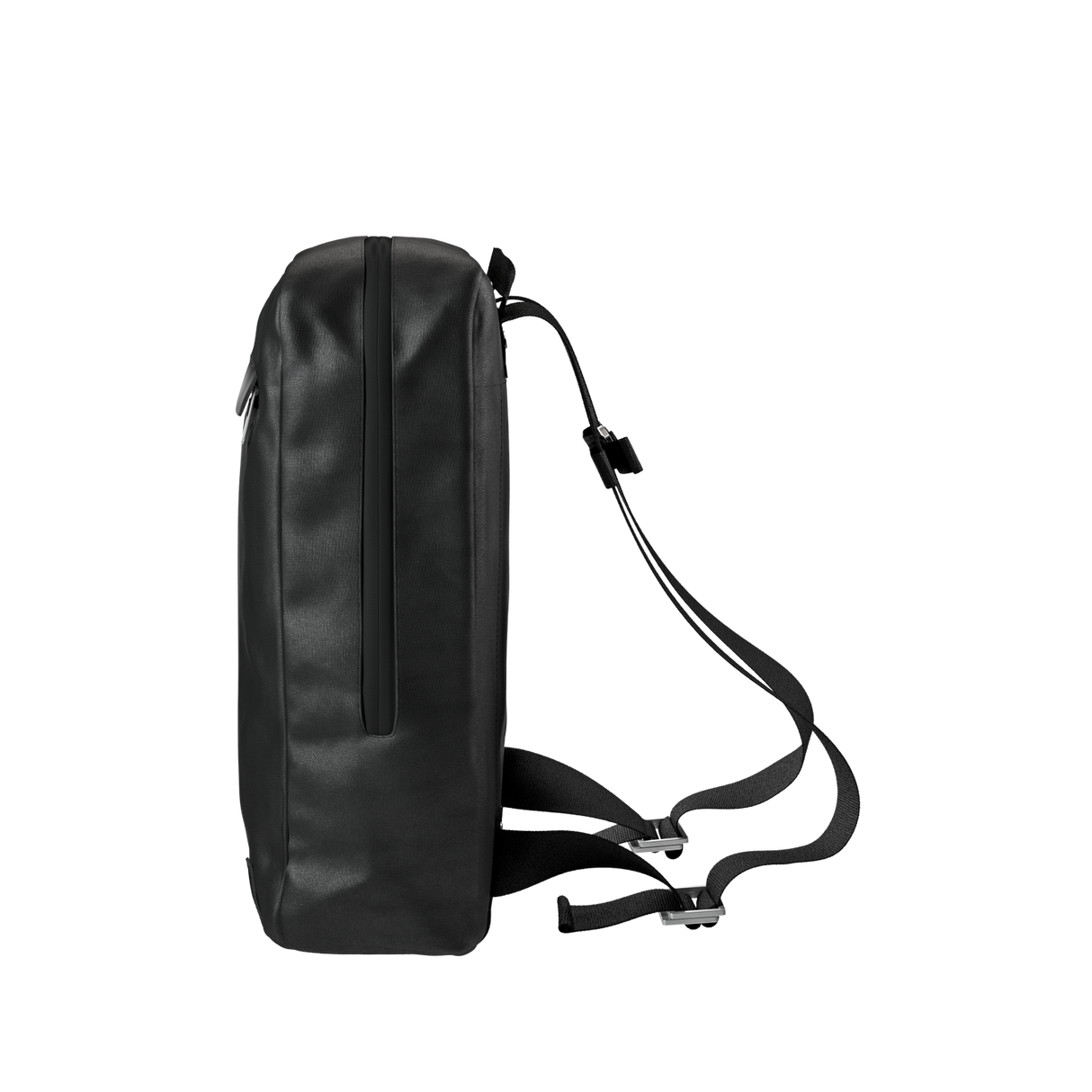 Pickzip Cotton Canvas Backpack 20L - total black