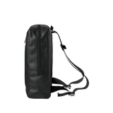 Pickzip Cotton Canvas Backpack 20L - total black