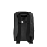 Pickzip Cotton Canvas Backpack 20L - total black