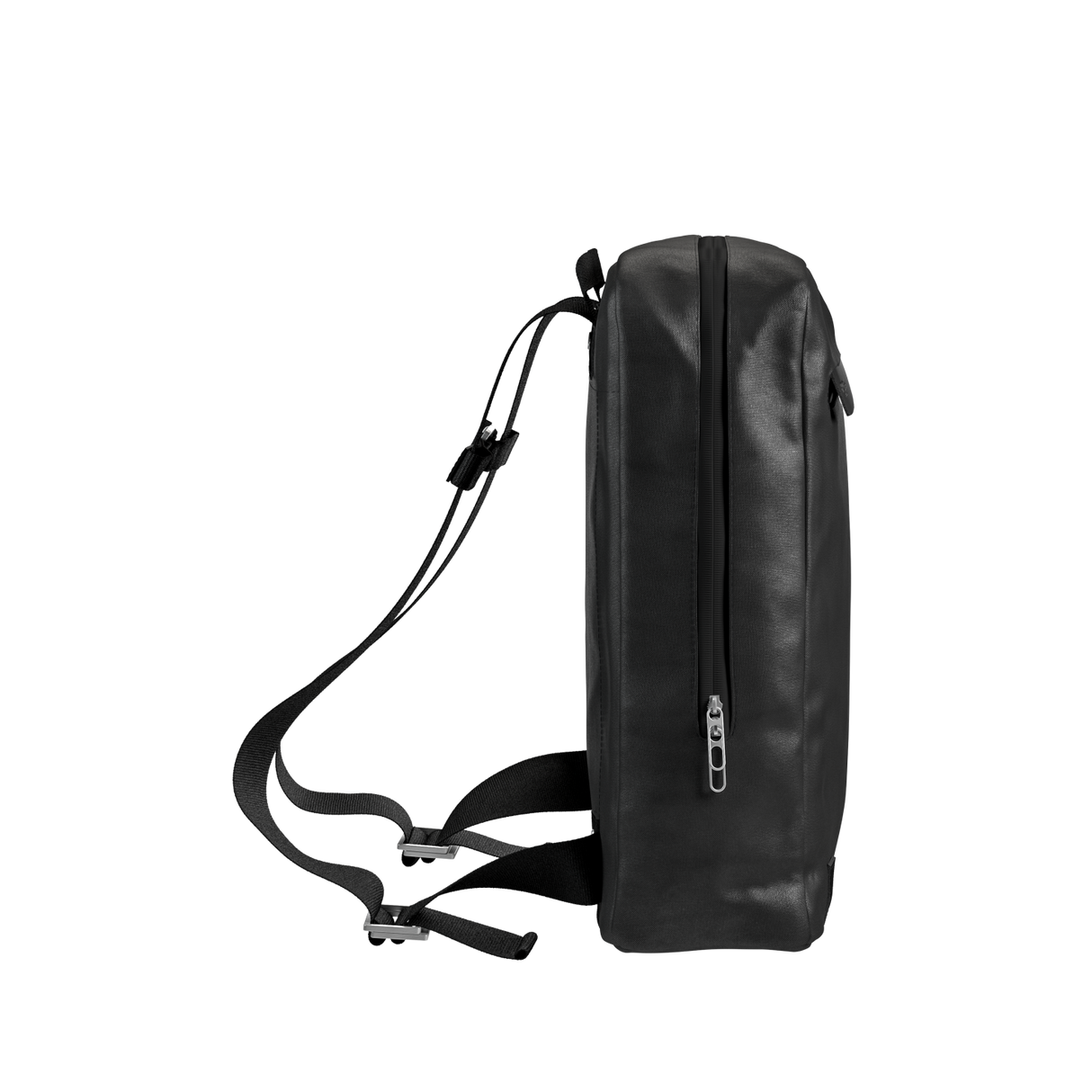 Pickzip Cotton Canvas Backpack 20L - total black