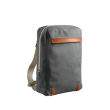Pickzip Cotton Canvas Backpack 20L - grey/honey