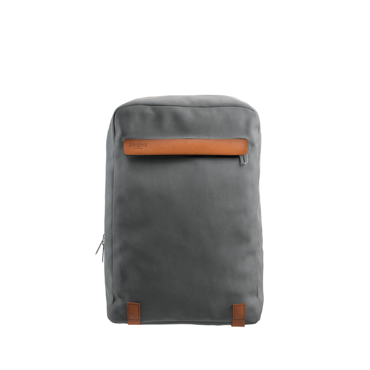 Pickzip Cotton Canvas Backpack 20L - grey/honey