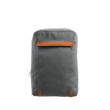 Pickzip Cotton Canvas Backpack 20L - grey/honey