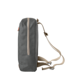 Pickzip Cotton Canvas Backpack 20L - grey/honey