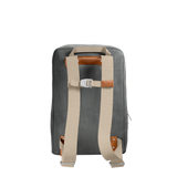 Pickzip Cotton Canvas Backpack 20L - grey/honey