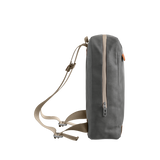 Pickzip Cotton Canvas Backpack 20L - grey/honey