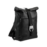 Islington Cotton Canvas Backpack - total black