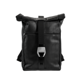 Islington Cotton Canvas Backpack - total black