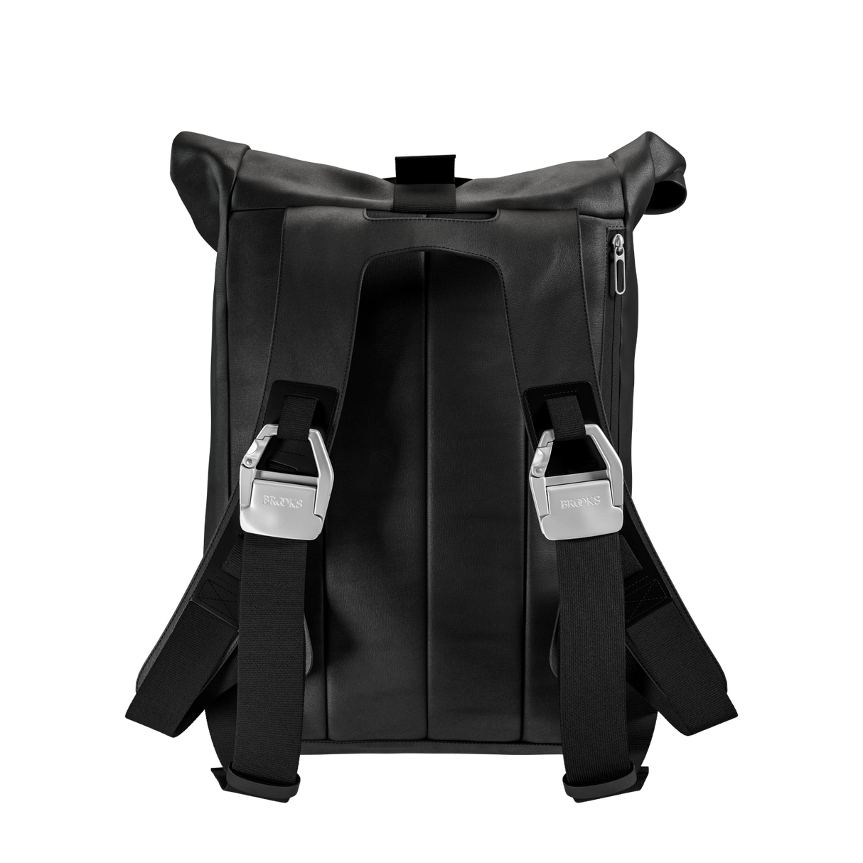 Islington Cotton Canvas Backpack - total black