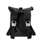 Islington Cotton Canvas Backpack - total black