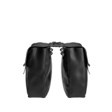 Brick Lane Roll-up Panniers - black/black