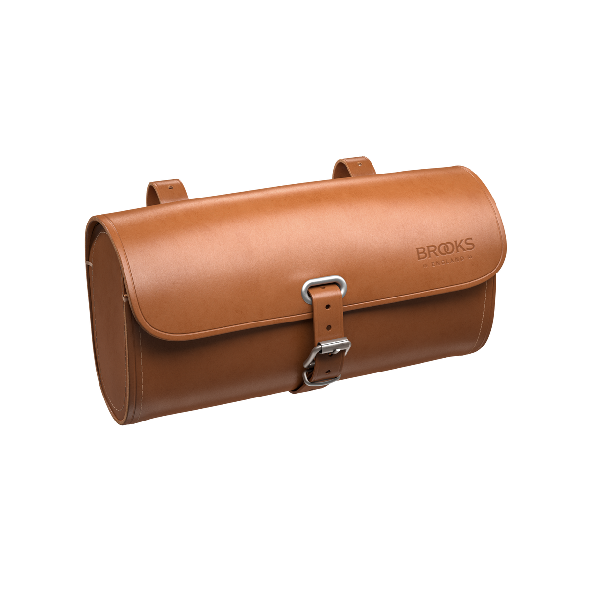 Challenge Leather Saddle Bag Large - honey