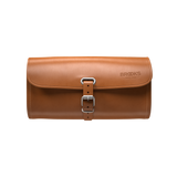 Challenge Leather Saddle Bag Large - honey
