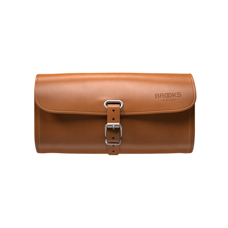 Challenge Leather Saddle Bag Large - honey