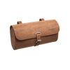 Challenge Borsa a tracolla in pelle grande - marrone scuro