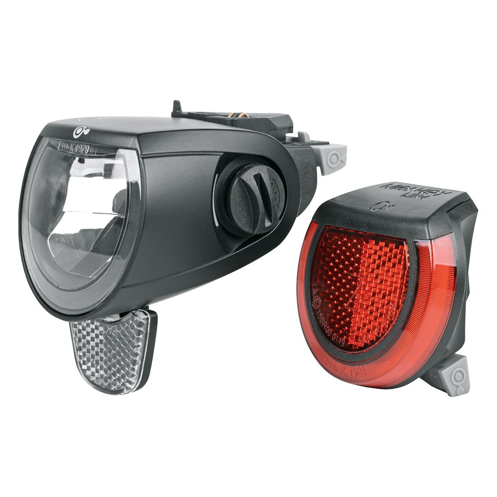 MonkeyLink Bike Light Set Skyelight 80 LUX Set Connect