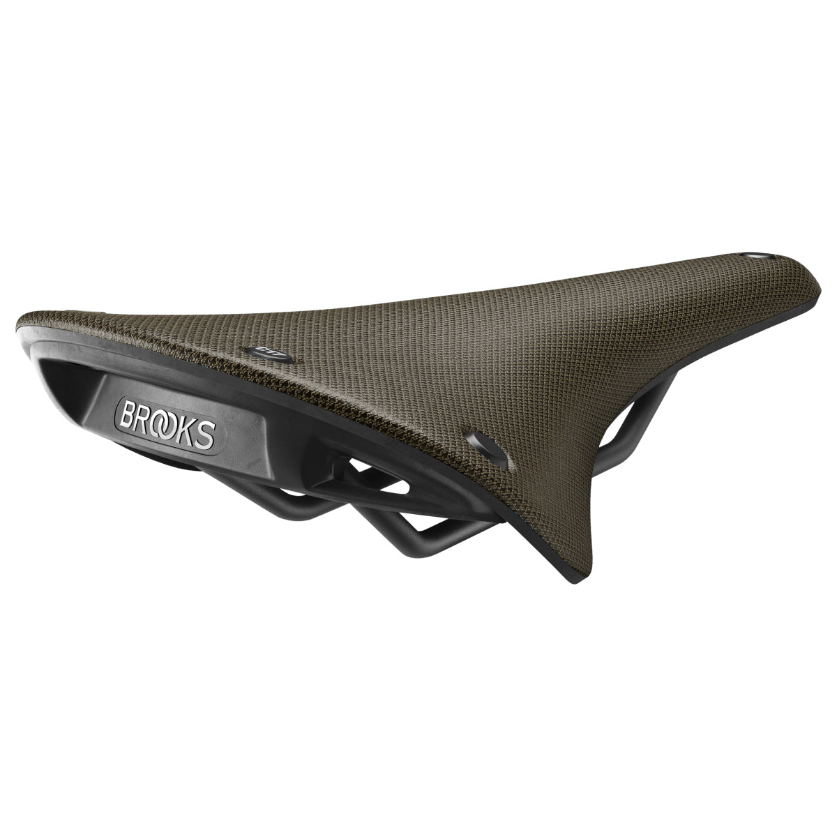 C17 Cambium Mud Green - Sattel - Grün/Braun