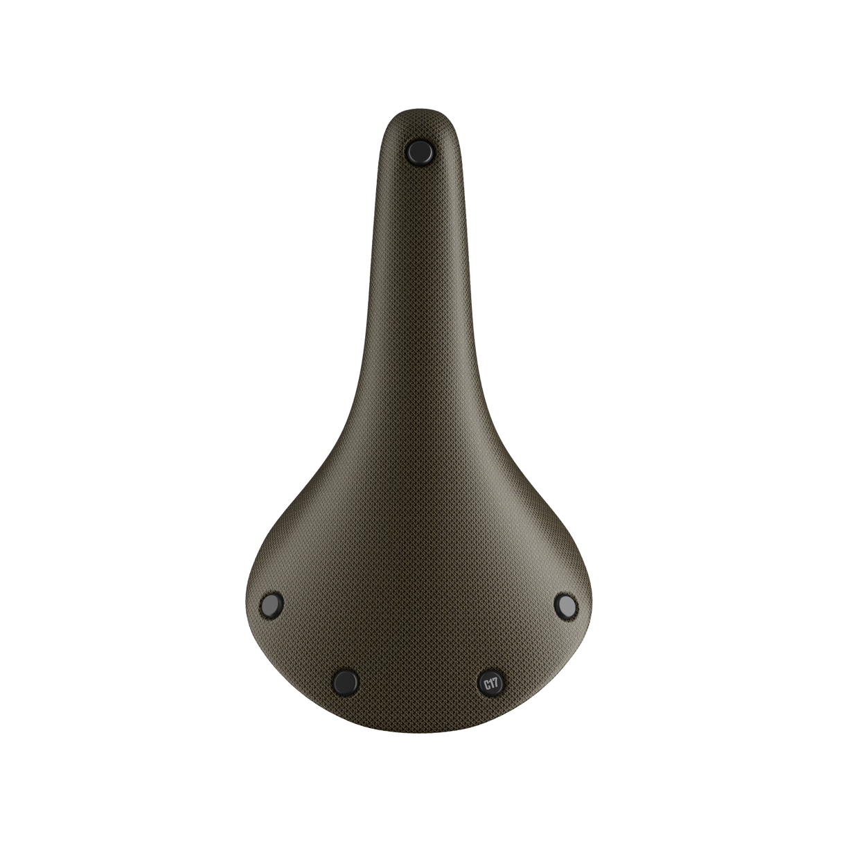 C17 Cambium Mud Green - Sattel - Grün/Braun