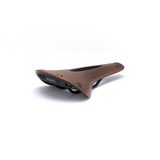 C17 Carved Cambium Sattel - orange