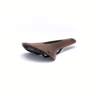 C17 Carved Cambium Sattel - orange