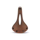 C17 Carved Cambium Sattel - orange