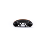 C17 Carved Cambium Sattel - orange