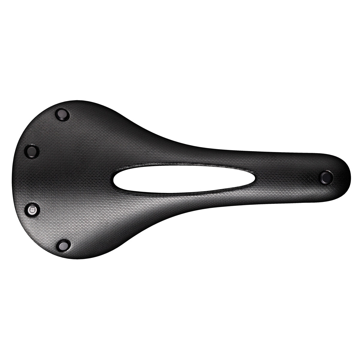 Cambium C13 Carved 145 All Weather Fahrradsattel - Schwarz