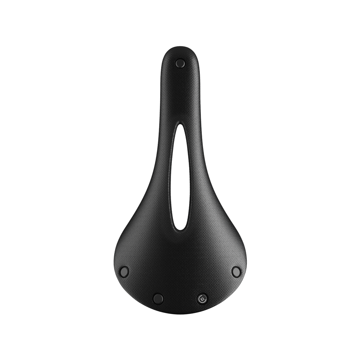 Cambium C13 Carved 145 All Weather Fahrradsattel - Schwarz