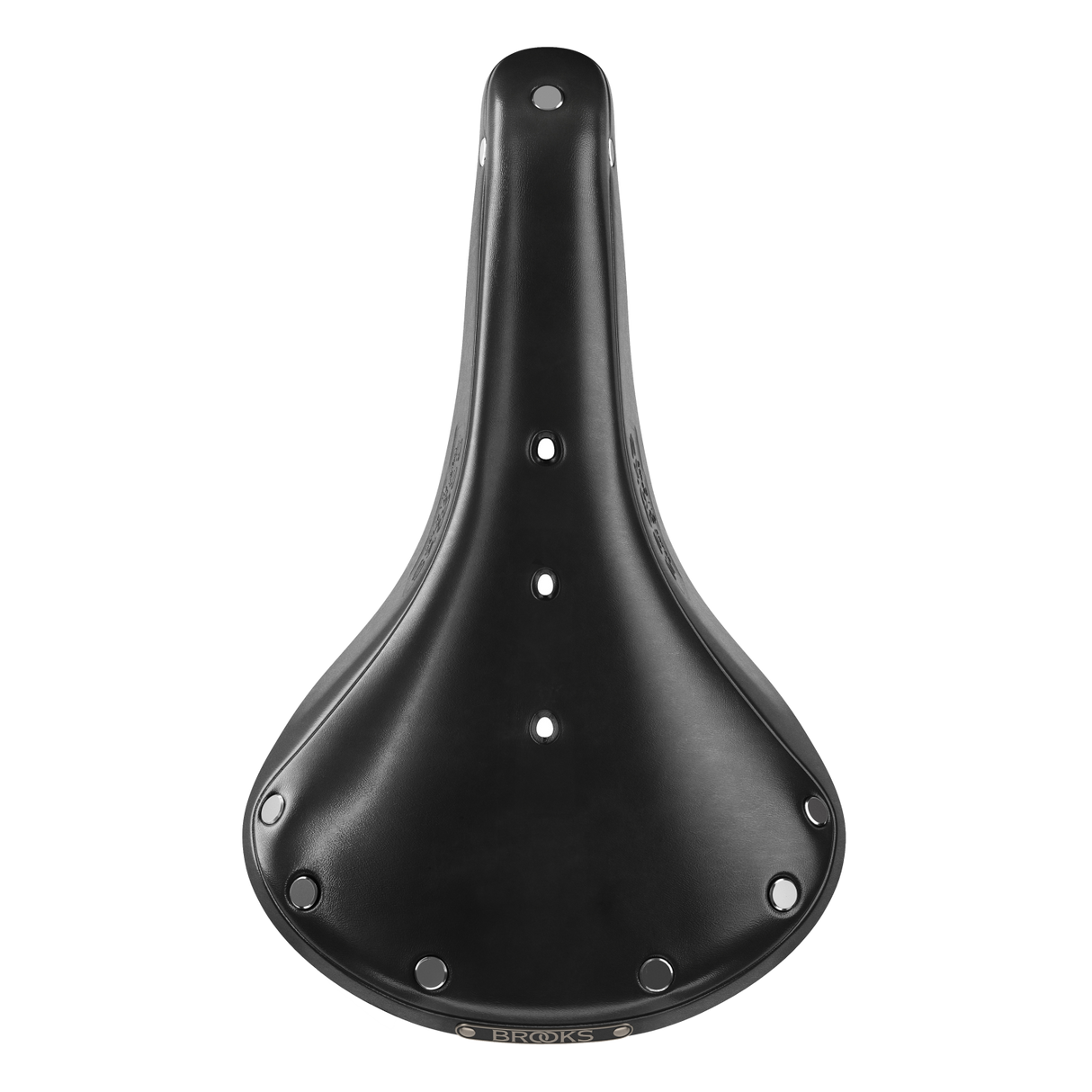 B17 Standard Sattel - Schwarz