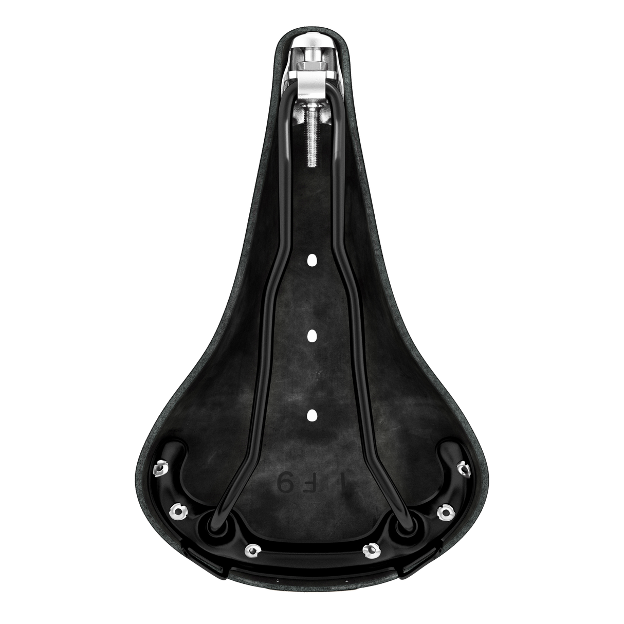 B17 Standard Sattel - Schwarz
