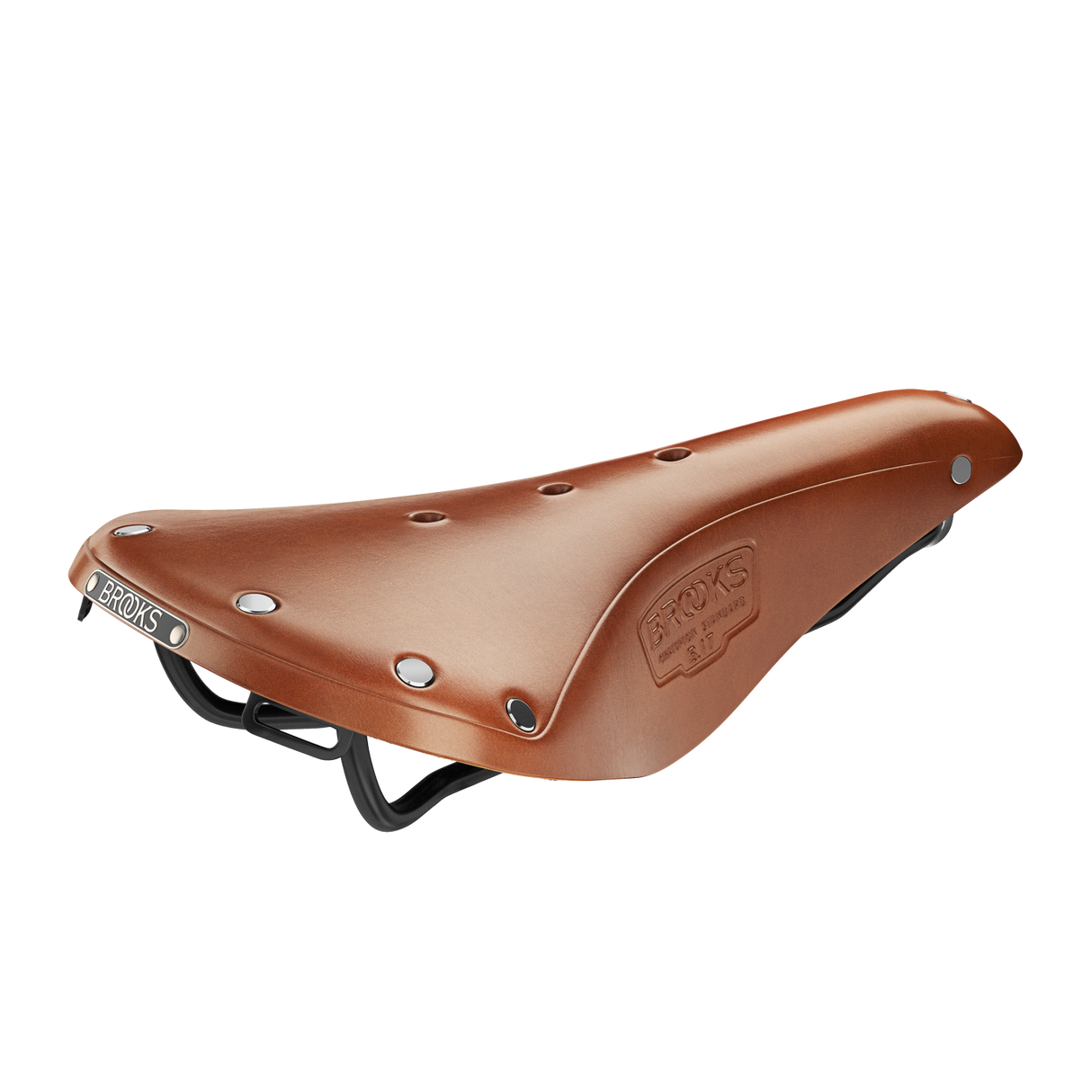 B17 Standard Sattel - Honig