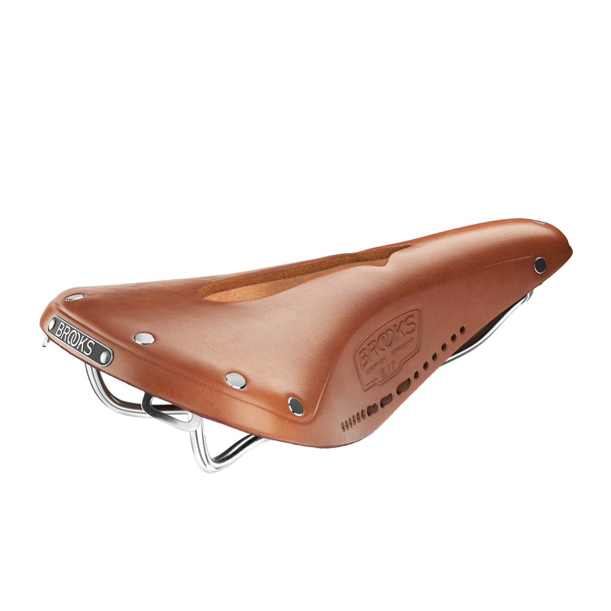 B17 Imperial Sattel - honig