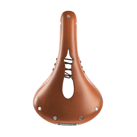 B17 Imperial Sattel - honig