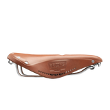 B17 Imperial Sattel - honig
