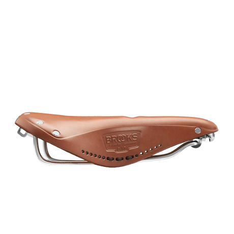 B17 Imperial Sattel - honig