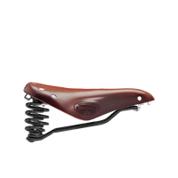 Flyer S Women's Saddle - Brown 