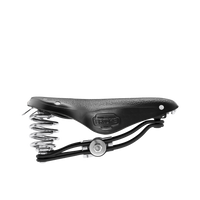 B66 Men's Saddle - Black 