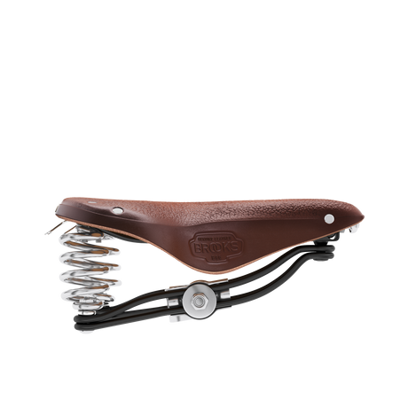 B66 Herren Sattel - Braun
