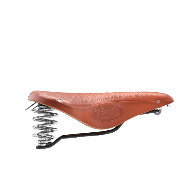 B67 Herren Sattel - Honig