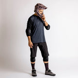 Carve X Jersey schwarz-solid black