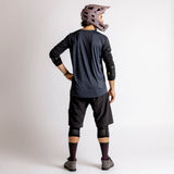 Carve X Jersey schwarz-solid black