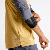 Carve X 3/4 Jersey - Acacia / Charcoal 