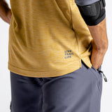 Carve X 3/4 Jersey - Acacia / Charcoal 