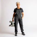 Women's Carve Latzhose - anthracite
