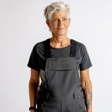Women's Carve Latzhose - anthracite