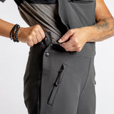 Women's Carve Latzhose - anthracite
