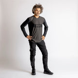 Trigger EVO Long Sleeve Jersey - Anthracite-Black 